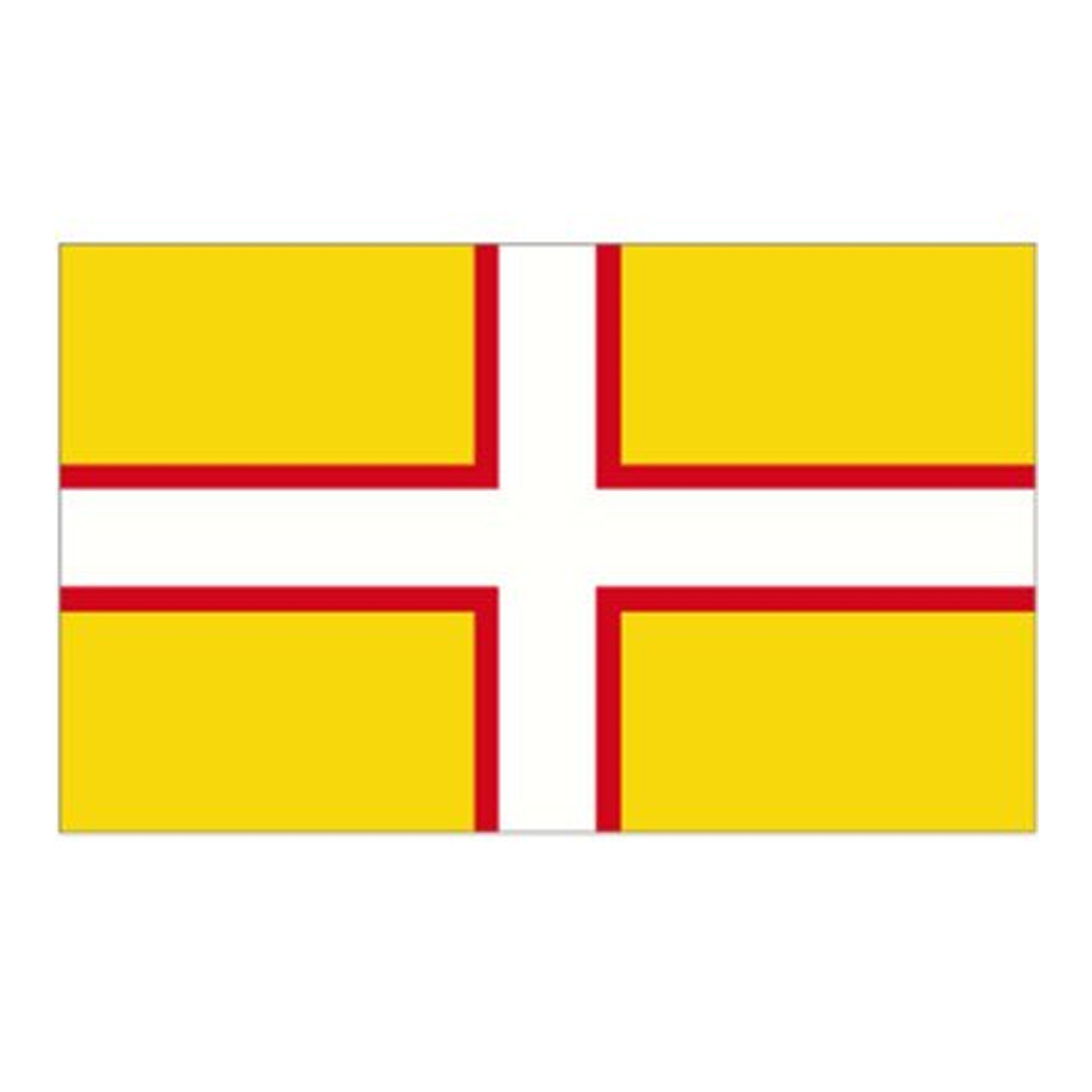 Flagtex Dorset New Flag 5ft x 3ft (150cm x 90cm)