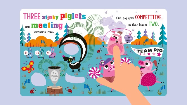 PIGBABY!「君が聴いてくれさえすればこんなクソみたいなアルバム誰が聴こ Amazon.com: Never Touch the Stinky Piglets: 9781803371665: Hainsby