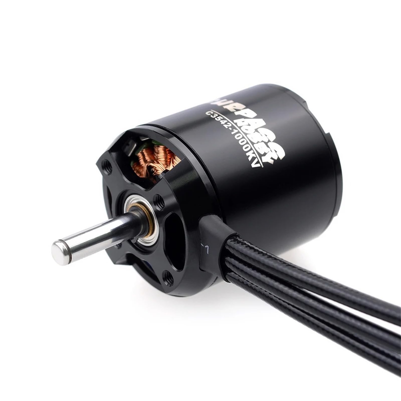 C3542 1000KV Outrunner Brushless albero motore ø5MM con vite per RC Airplane Aircraft ala fissa RC Drone