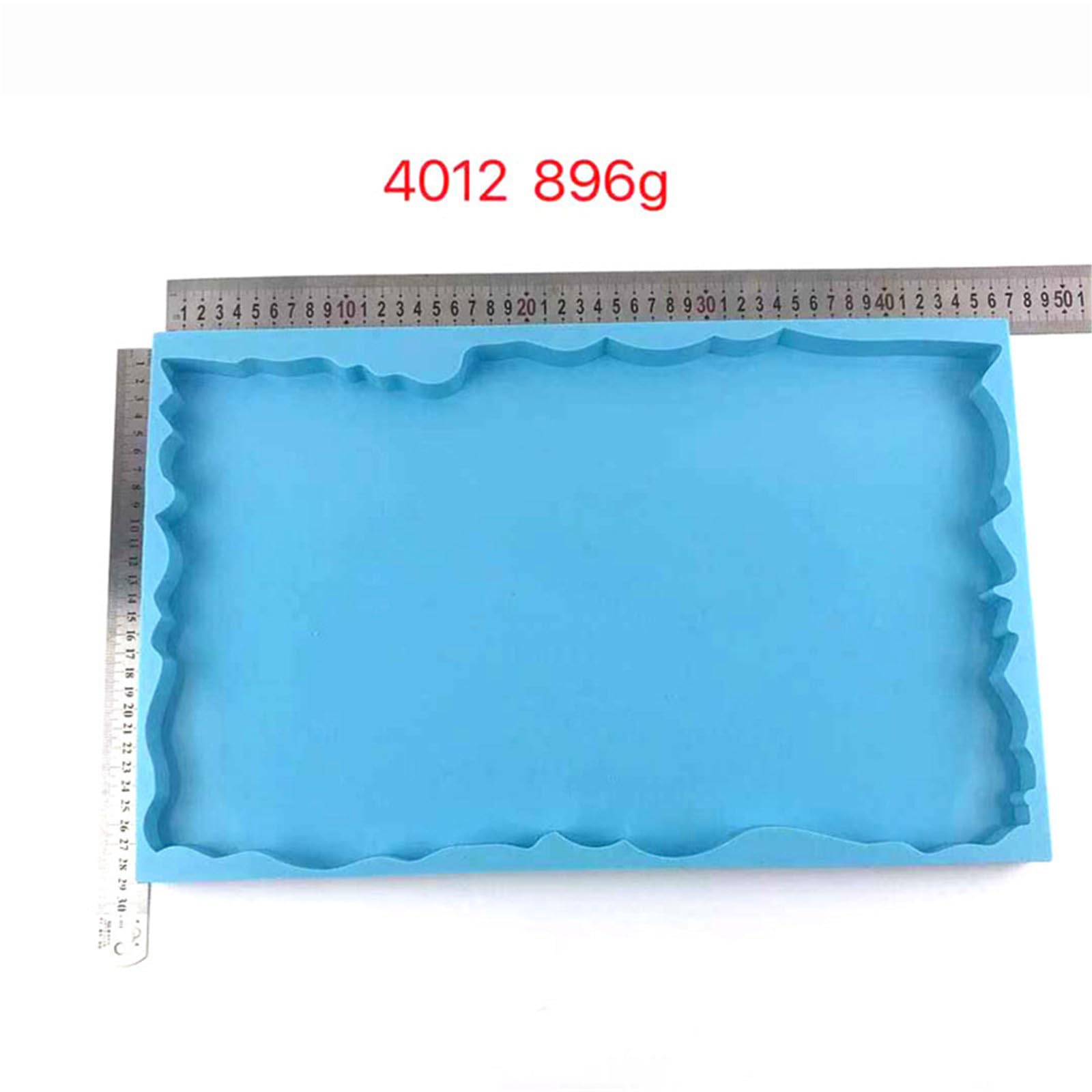 Grande stampo rettangolare irregolare da tavolo tavolo fiume cristallo resina epossidica stampi ornamento gioielli strumenti decorazione