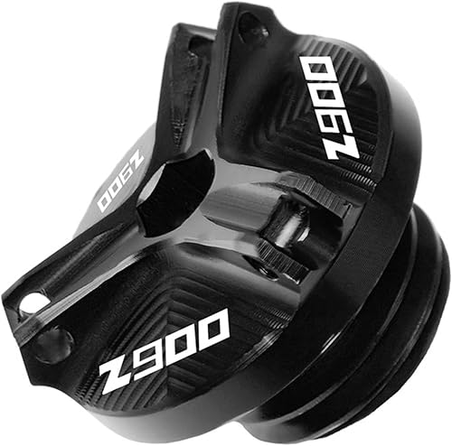 Miniatura 9 de Para Kawasaki Z900 Z900RS Z 900 RS 2017 2018 2019 2020 2021 M20* 2.5 CNC Motor de motocicleta Llenador de aceite Copa Tapón Tapa Tornillo