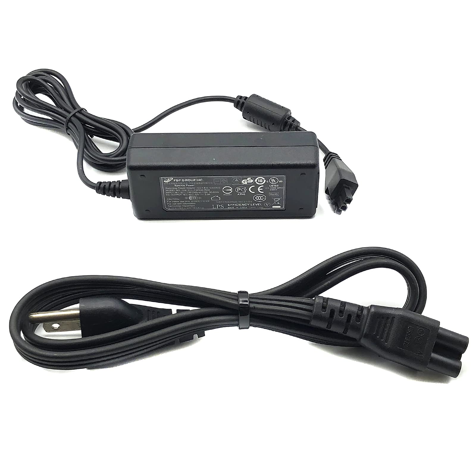 Amazon.com: 2-Pin 12V AC/DC Adapter Compatible with Fortinet