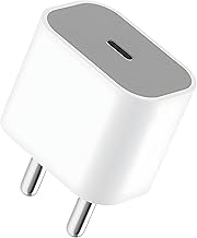 20W Original (MFi-Certified) Super Fast Charger Adapter Compatible with iPhone 17 Pro Max/17 Pro/17 Air/17, iPhone 16 Pro Max/16 Pro/16 Plus/16 & 15/14/13/12/11/X/8 Series