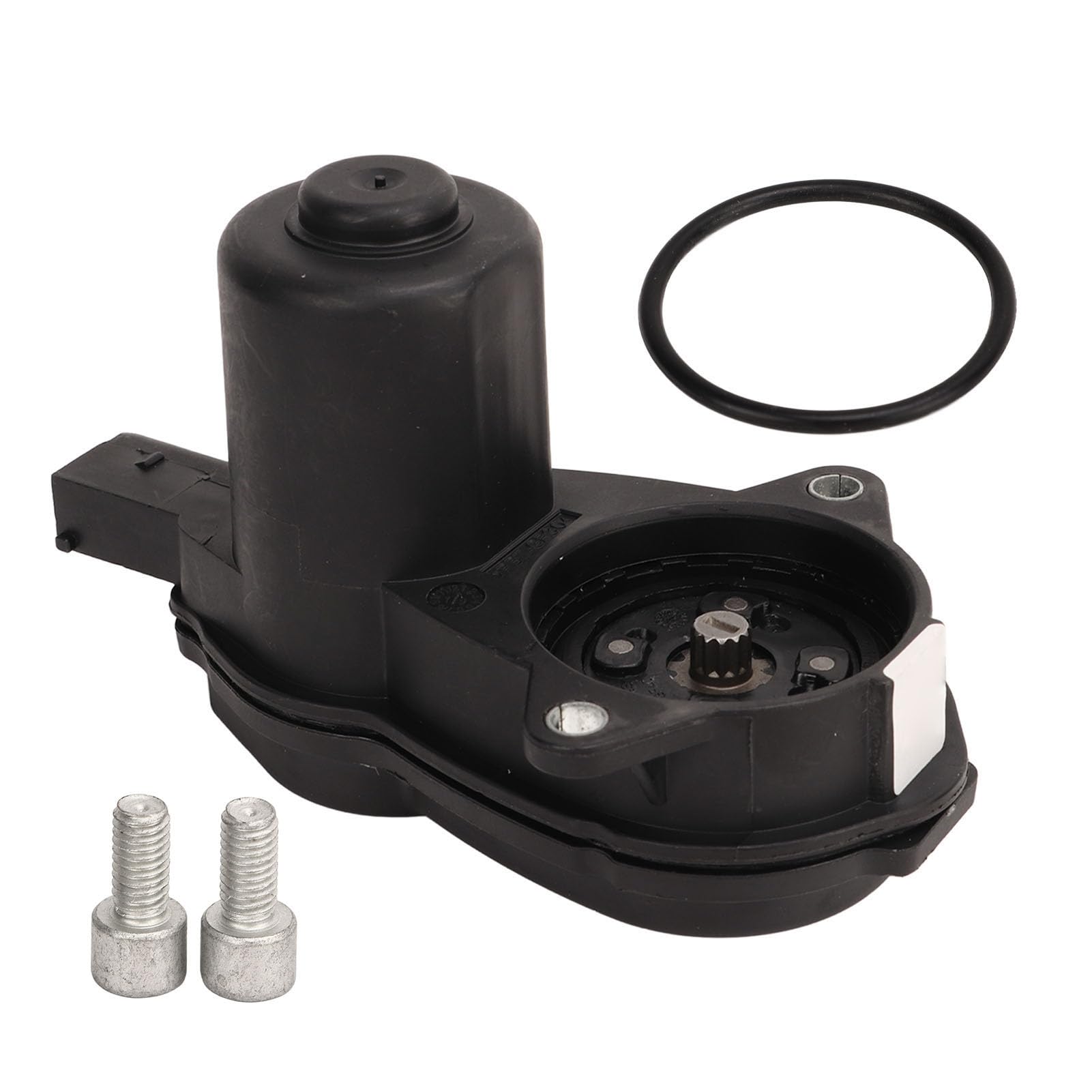 Zerodis Kit Attuatore Freno di Stazionamento ABS Attuatore Freno di Emergenza di Stazionamento LR027141 con Anello di Tenuta e Viti Set da 3 Pezzi per Dal 2012 Al 2016