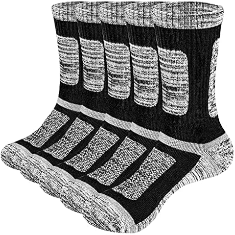 YUEDGE Thermal Sports Socks for Men Cover