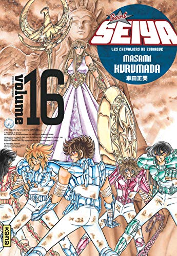 Saint Seiya - Les Chevaliers du Zodiaque — Tome 16