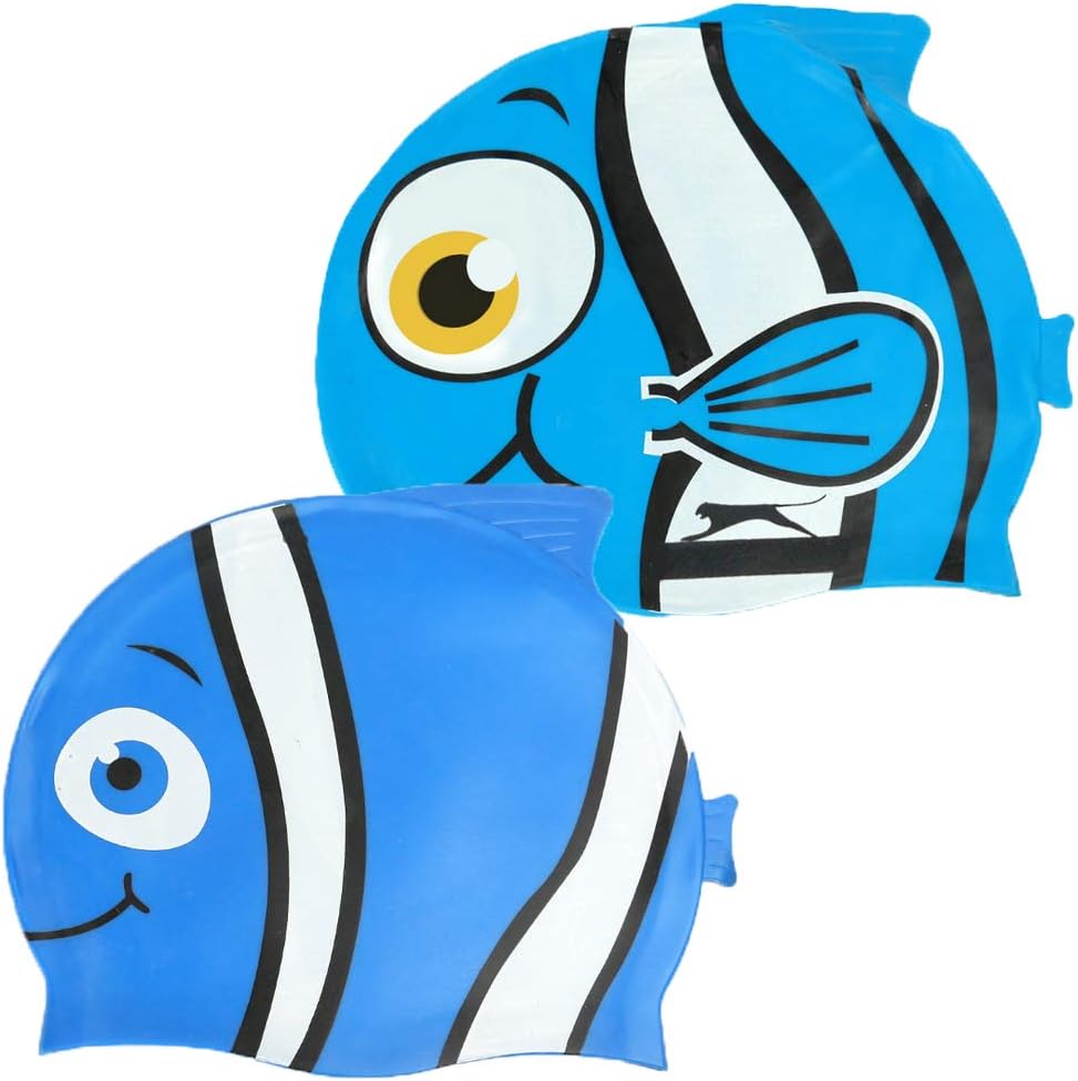 Monvecle Boys' 3-Pieces Short Sleeve Protective Rashgurad Swimsuit Set with Swim Cap UPF 50+