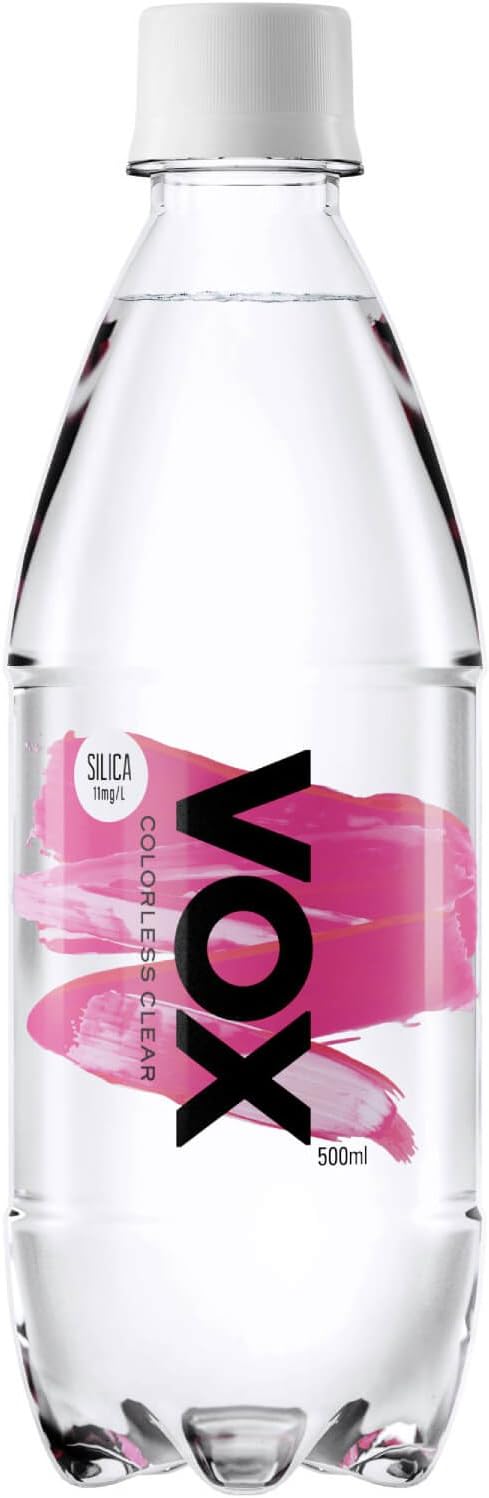 Amazon Co Jp Vox ヴォックス 強炭酸水 シリカ 500ml 24本 食品 飲料 お酒