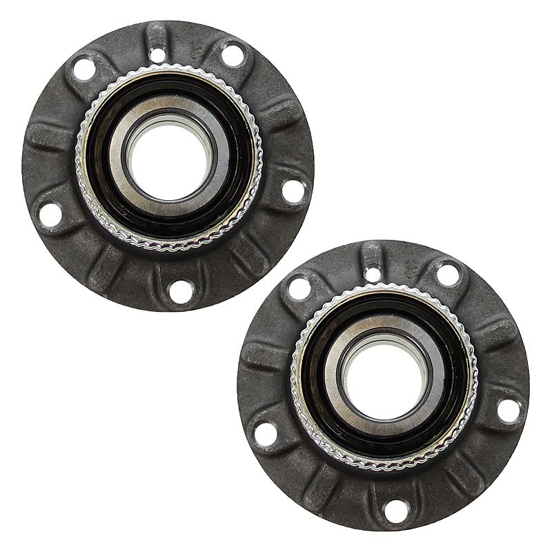 ATEC Germany 2x mozzo ruota anteriore set di cuscinetti ruota, compatibile | Compatibile con: BMW 3, 3, 3 Cabriolet, 3 Cabriolet, 3 Compact, 3 Compact, 3 Coupe, 3 Coupe, 3 Touring, 3 Touring, 5