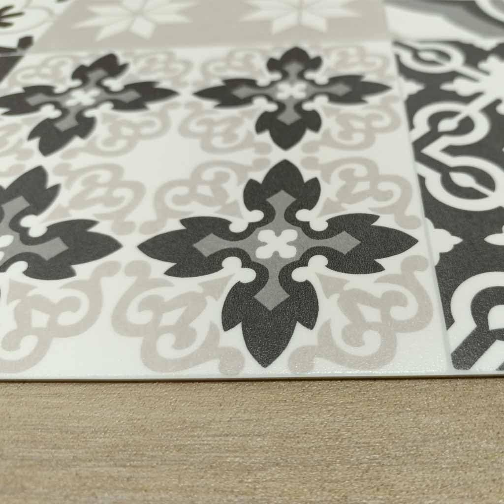 Alfombra vinílica Beige 80x500 Gran Formato pasillos Largos