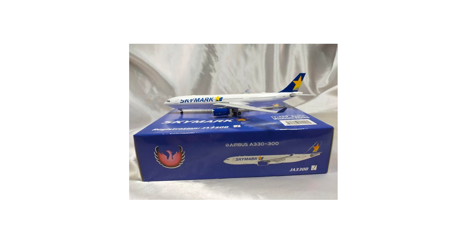 Amazon.co.jp: 1/400 スカイマーク エアバス A330-300 JA330D