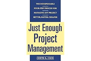 Just Enough Project Management: The Proven Four-Step Process to Plan, Execute, and...