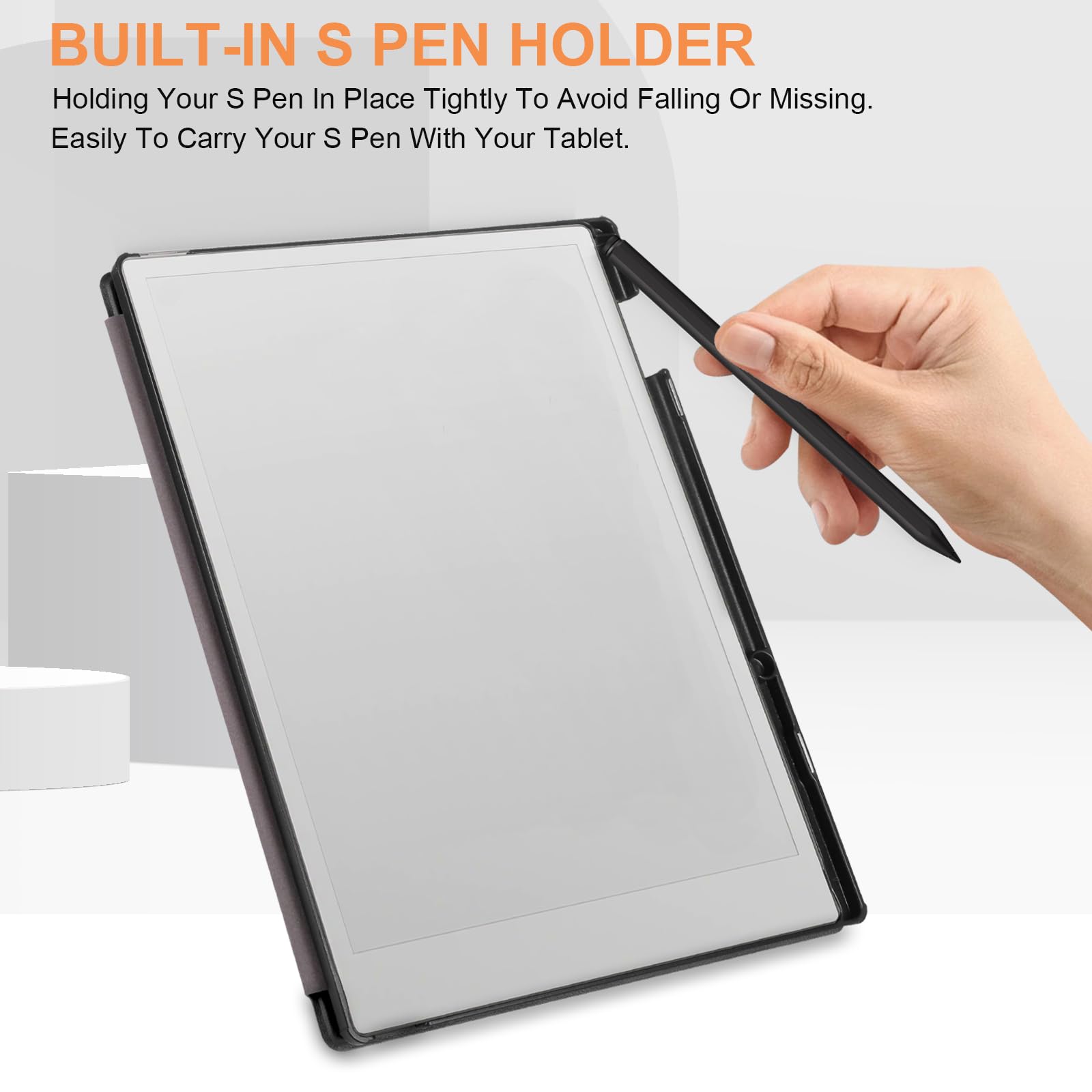 Slim Clear Case For 11.8\" Remarkable Paper Pro Tablet (2024 Released) - Ultra