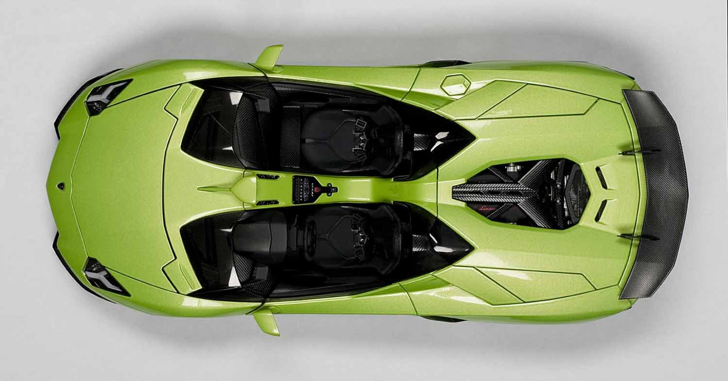 Amazon | AUTOart 1/18 ランボルギーニ アヴェンタドール J