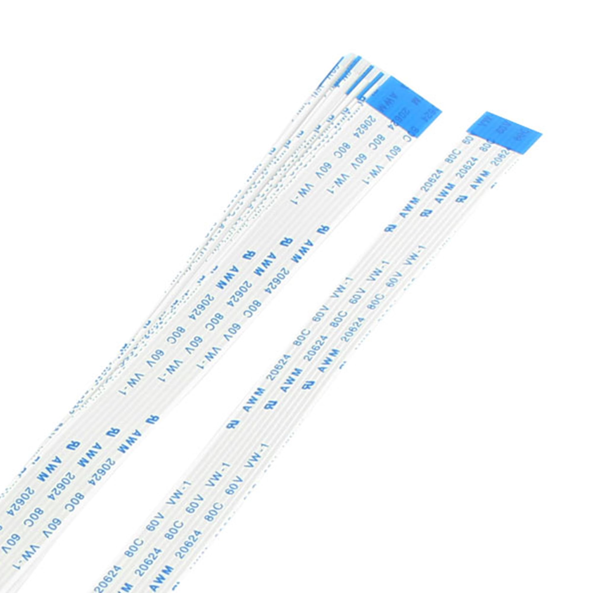 sourcing map B Tipo 10pz 1.0mm passo 10 Pin AWM 20624 80C 60V per VW 1 cavo piatto flessibile FFC 200mm