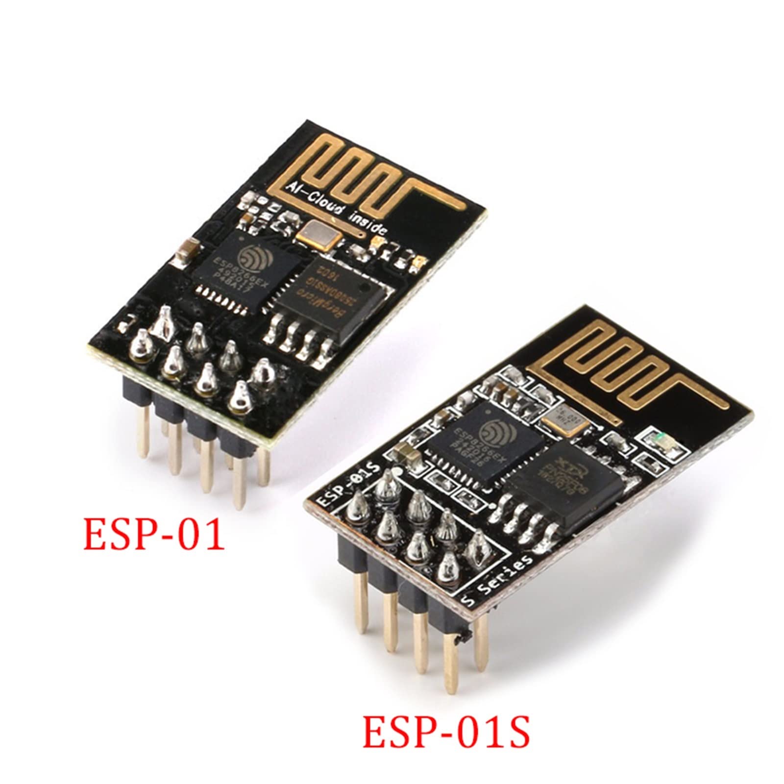 ESP-01S ESP8266 5V Modulo Relè WiFi Cose Smart Home, Casa Intelligente Interruttore di Controllo Remoto Telefono APP ESP01 ESP-01 Modulo WiFi Wireless Accessori elettronici