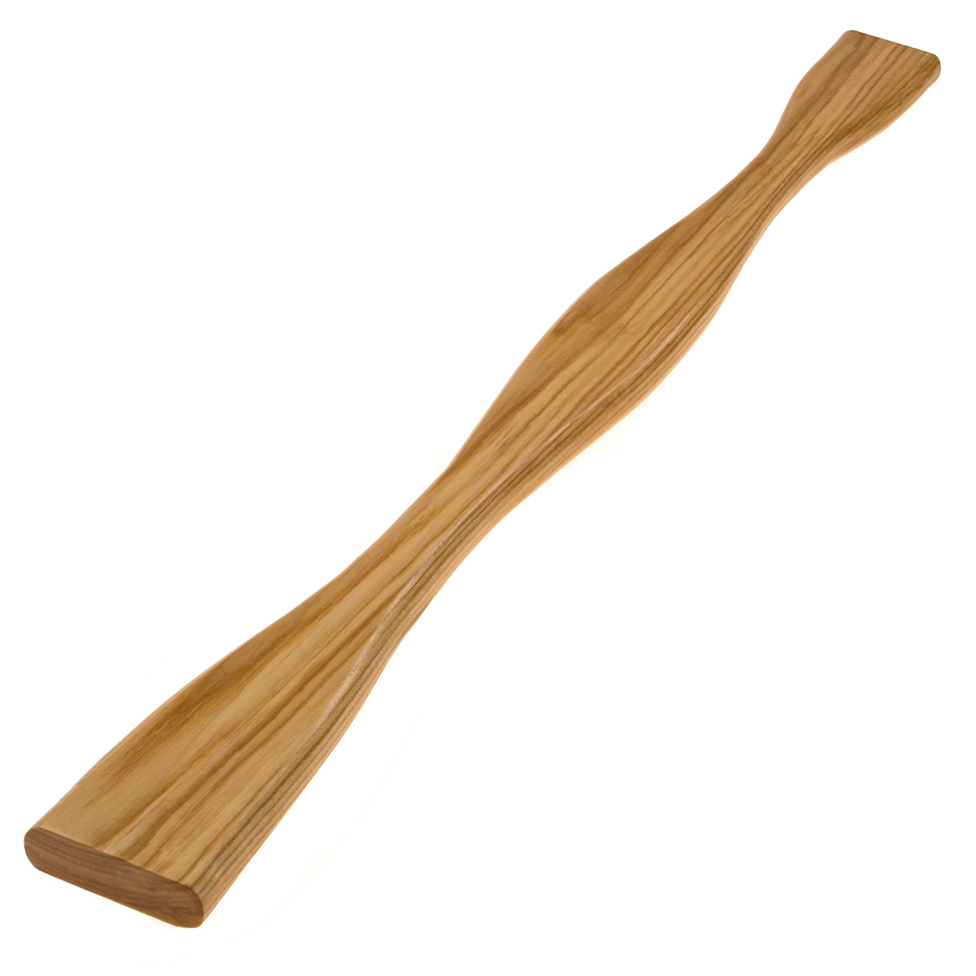 John Paddle let's rOAR www.johnpaddle.com Hölzerner Canadian Canoe Thwart aus Esche Kanu Strebe für Canoe Ducht Holzducht