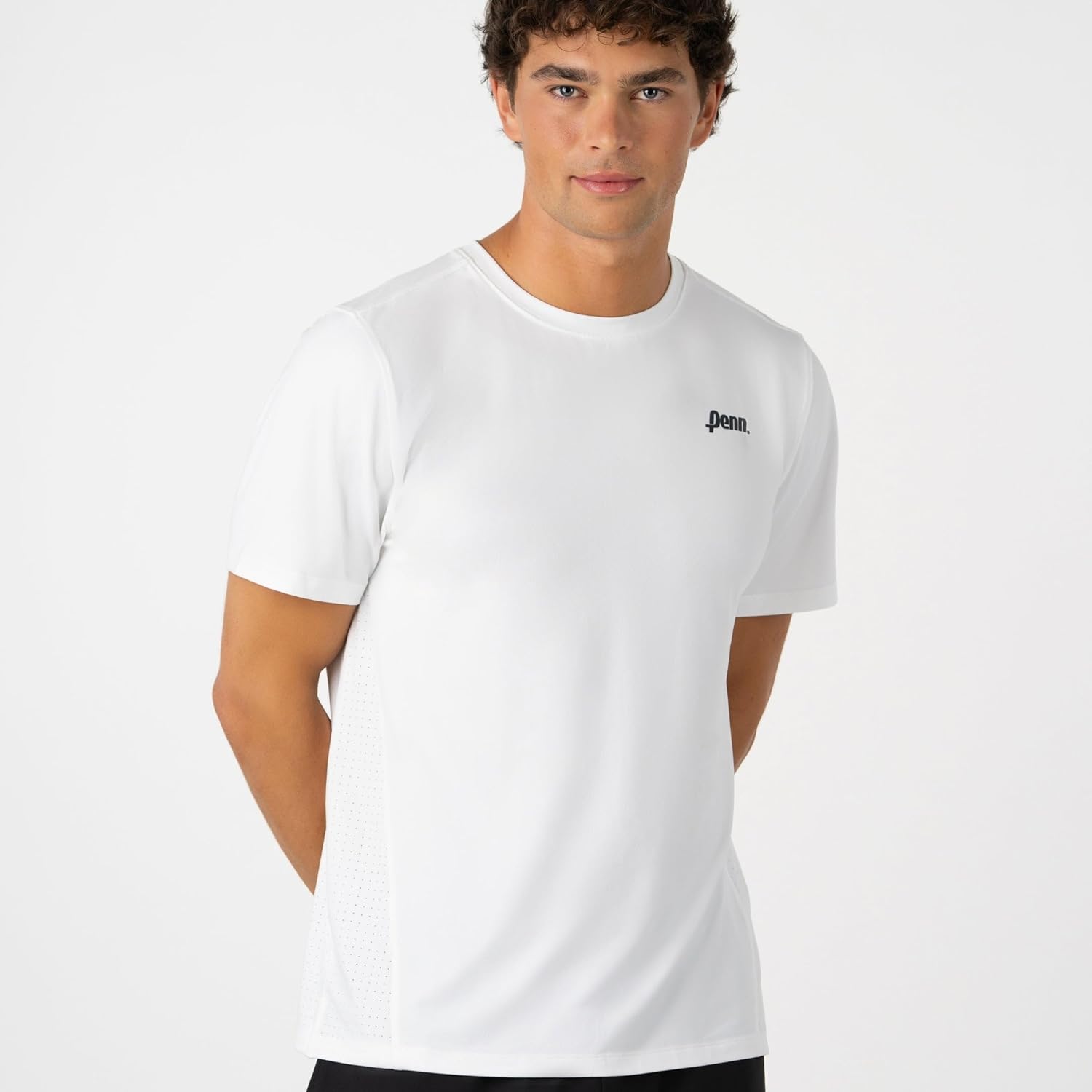 Penn Men’s Athletic Tee with Side Inserts - Lightweight Workout T-Shirt for Training, Running, Sports & Everyday Performance