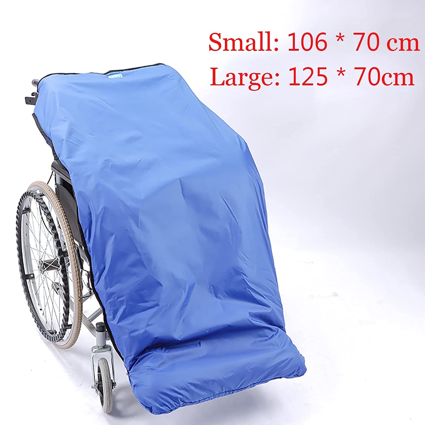 Manta para Silla de Ruedas para Calidez, Funda más cálida, Impermeable, a Prueba de Viento, para Adultos, acogedora Funda para Silla de Ruedas, para Cubiertas cálidas, piernas y pa