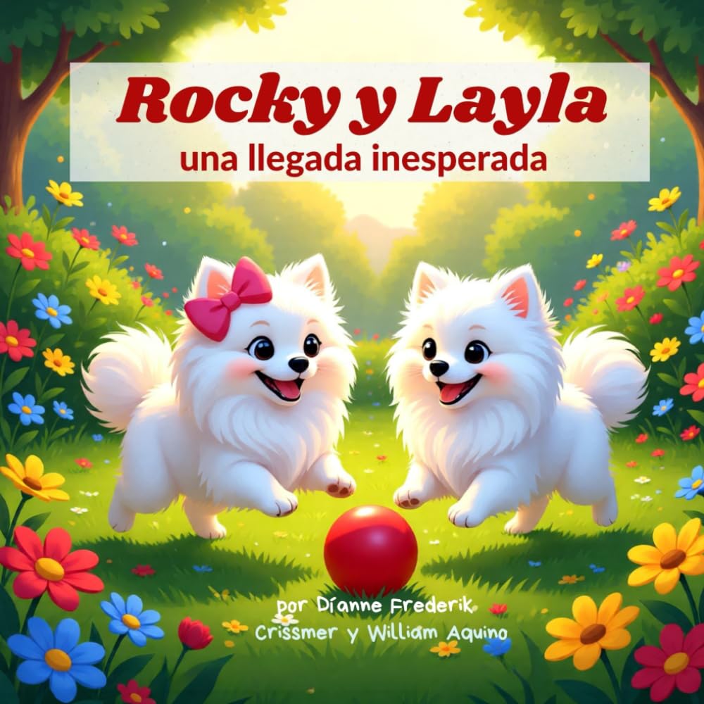 Rocky y Layla: Una visita inesperada (Las aventuras de Rocky)