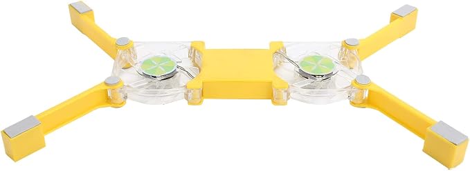 Base refrigerante plegable para laptop con ventilador USB miniatura 4