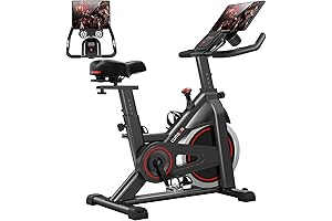 CURSOR FITNESS Exercise Bike - Unparalleled Experience for Indoor Cycling