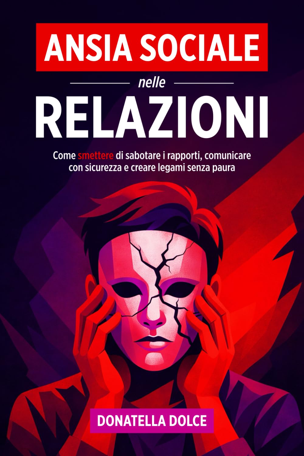 ANSIA SOCIALE NELLE RELAZIONI: come smettere di sabotare i rapporti, comunicare con sicurezza e creare legami senza paura.