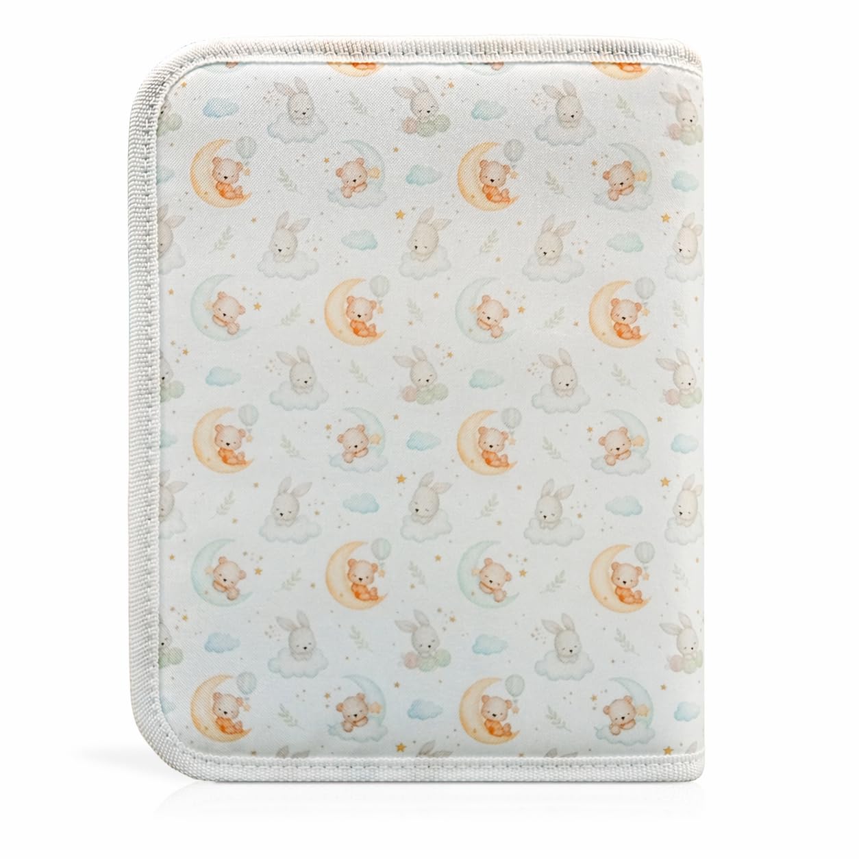 Portadocumentos Bebé para Cartilla Sanitaria con Tarjetas de Crecimiento y Primeros Logros, Carpeta y Porta Documentos Bebé, Funda Libro de Salud, Regalo para Baby Showers — view 10
