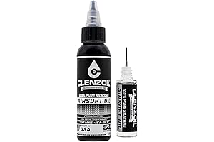 Airsoft Oil 100% Silicone Oil and Airsoft Chamber Lube for Airsoft Guns