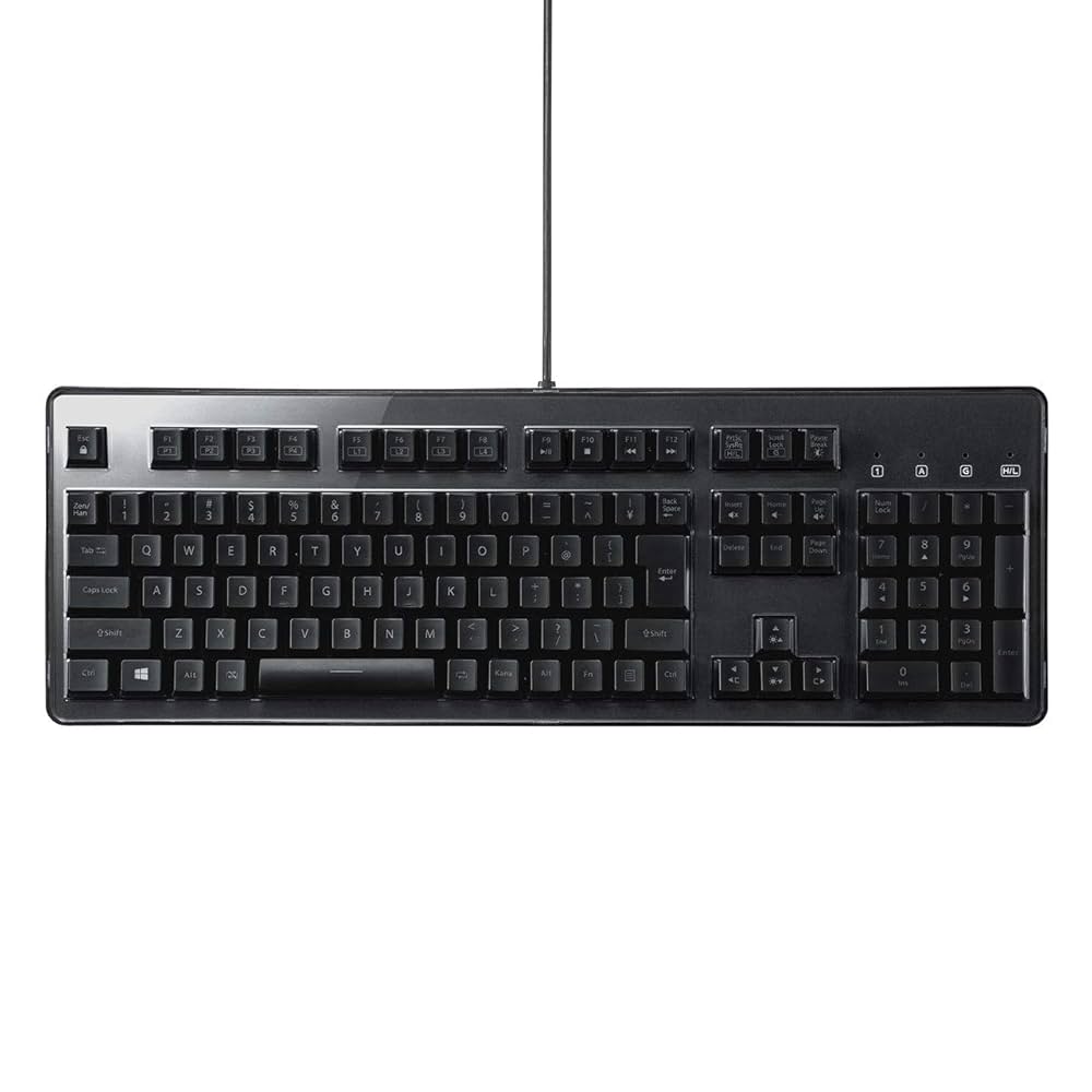Amazon | イーサプライ 静電容量無接点キーボード ゲーミング