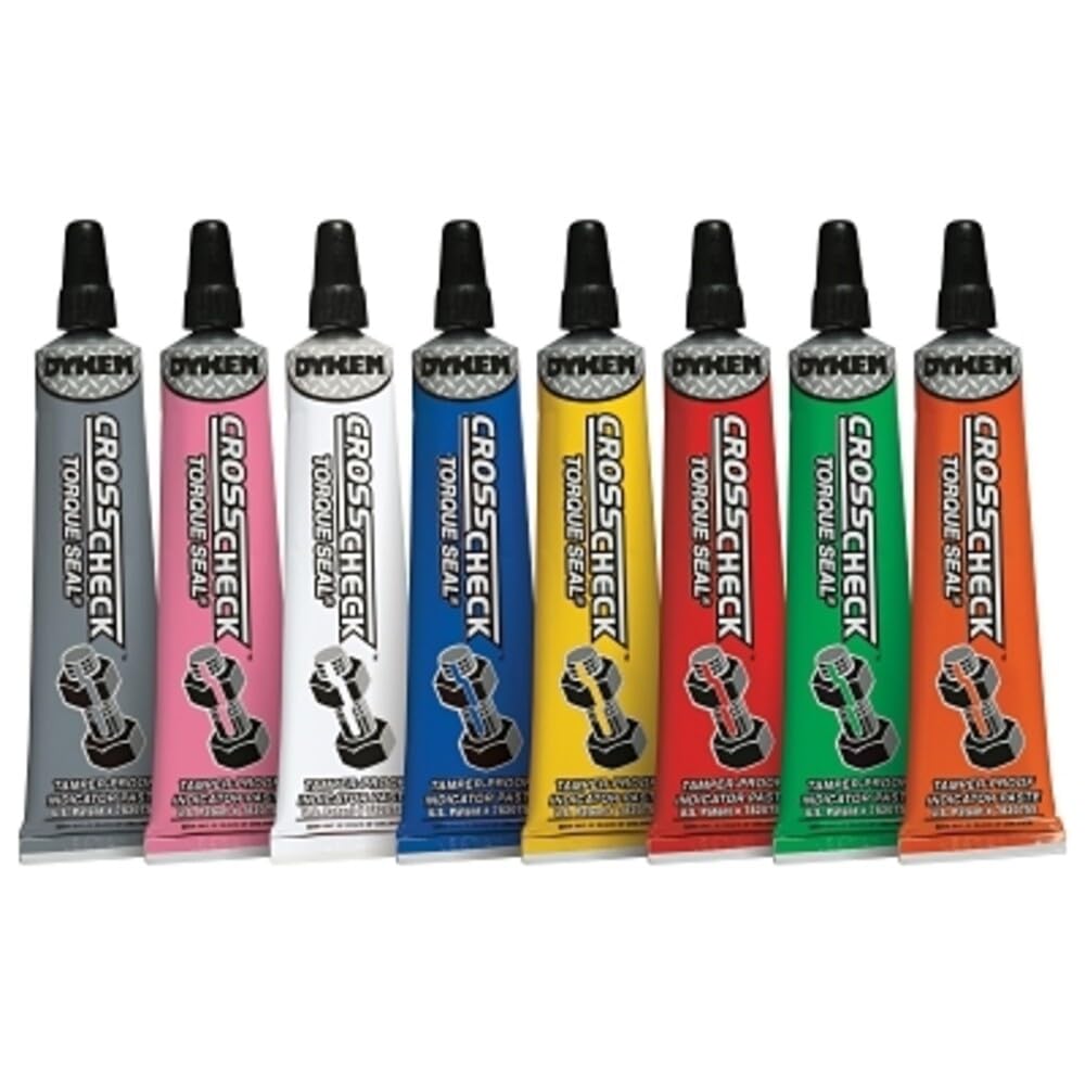 DYKEM Cross-Check Marking Systems - tube1.0 oz tamper proof torq [Set of 24]