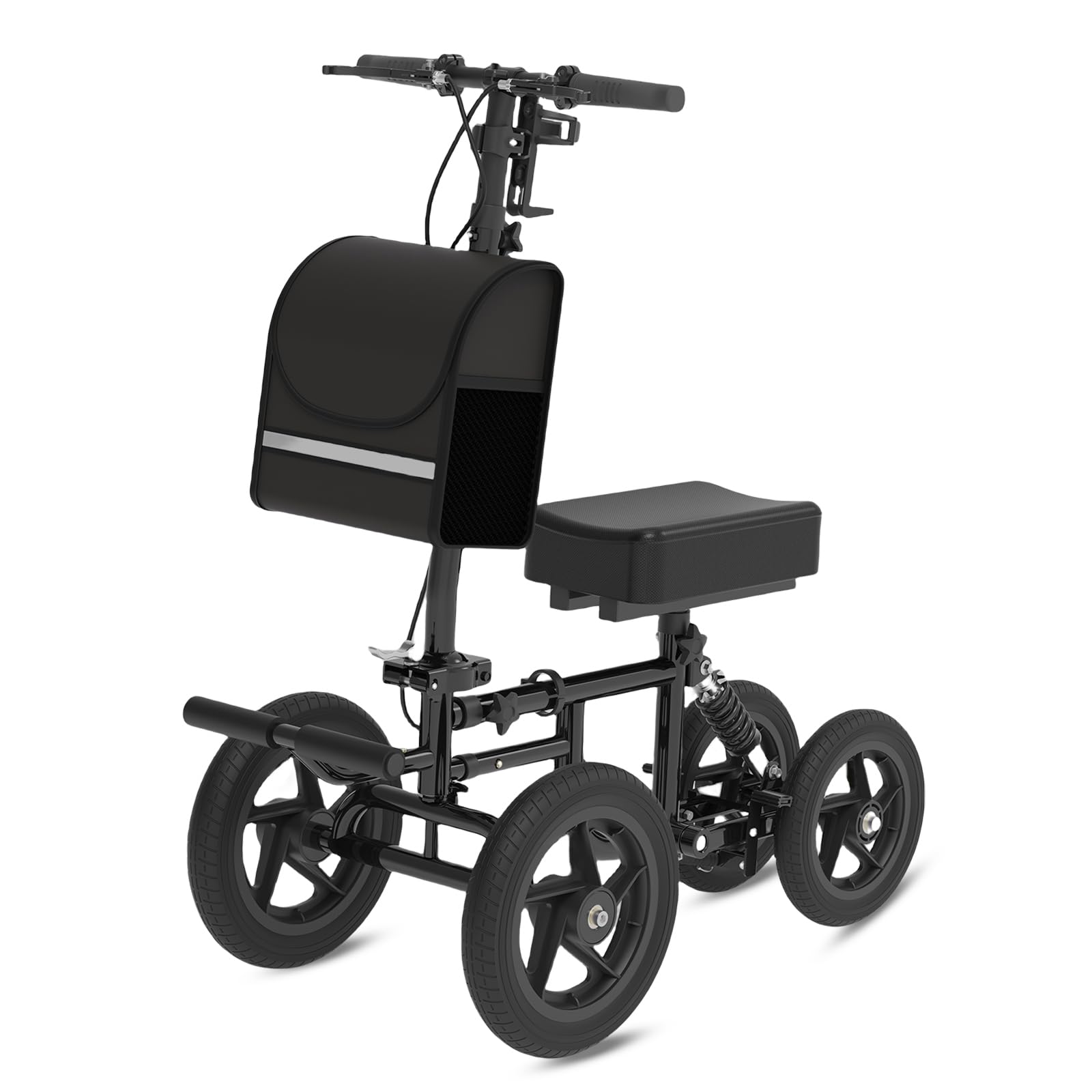 Amazon.com: FVZZIN Knee Scooter, Foldable All Terrain Knee Walker