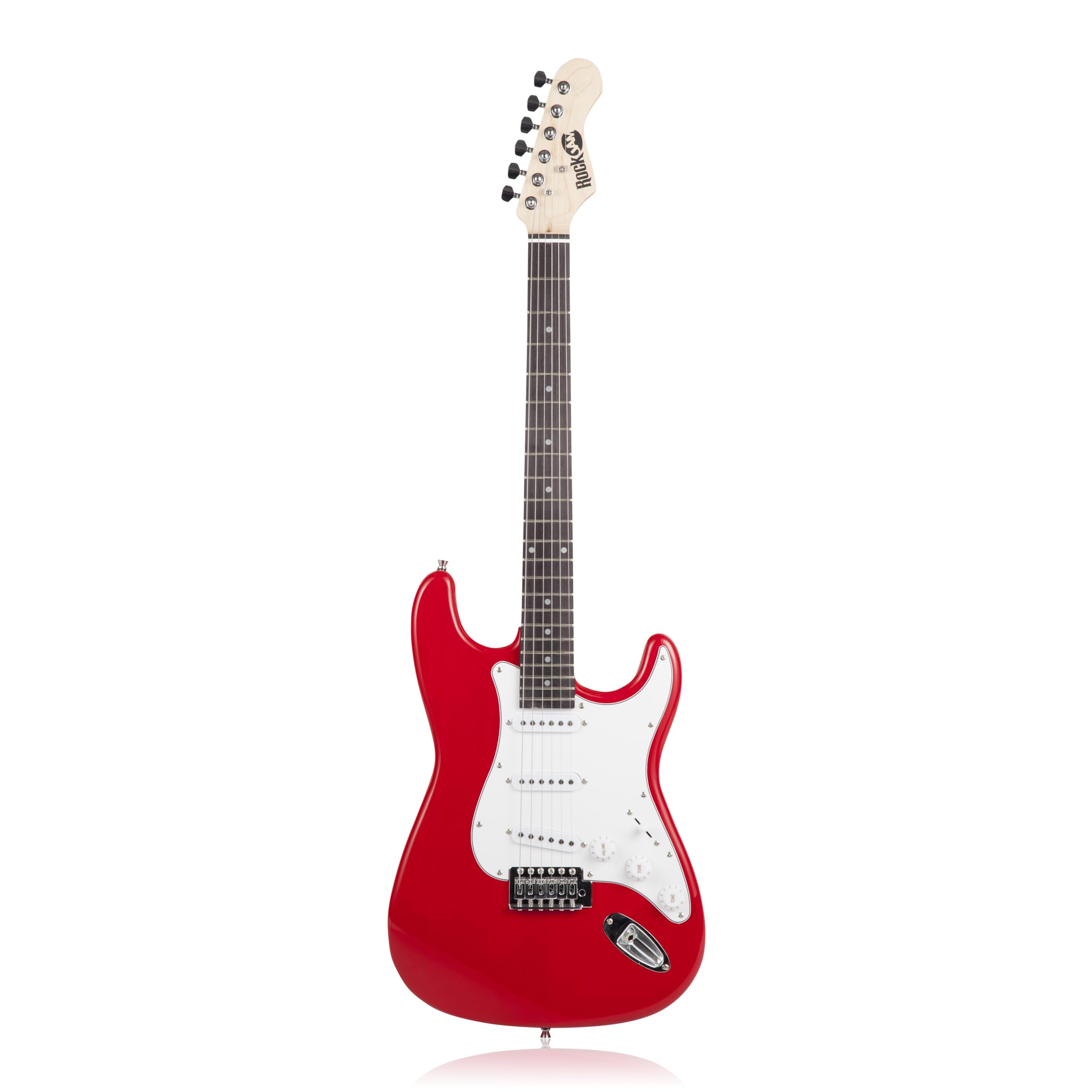 RockJam Full Size Electric Guitar Kit with 10-Watt Guitar Amp