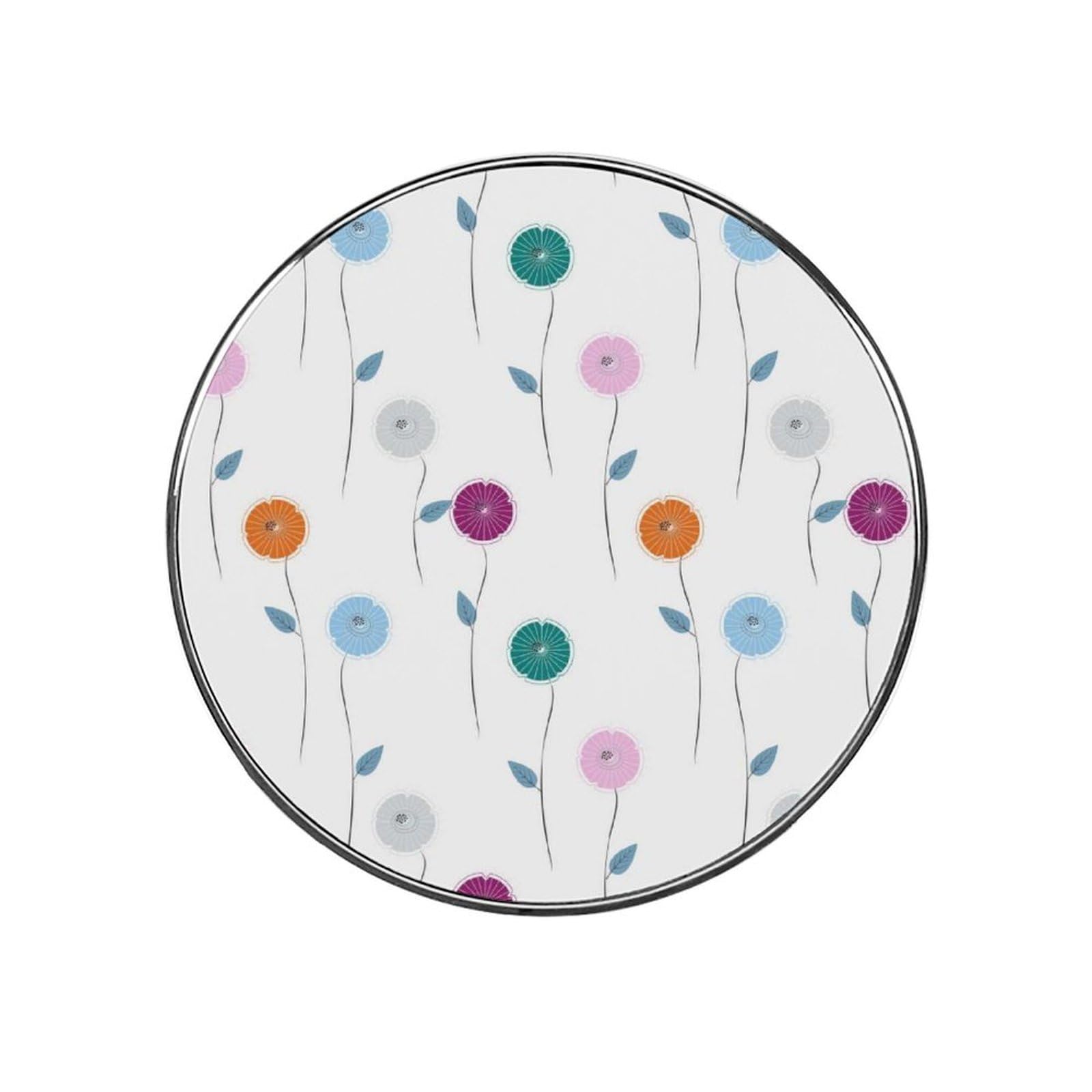 Lovely Flower Refrigerator Magnet Decorative Locker Magnet For Kitchen And Office Home Décor