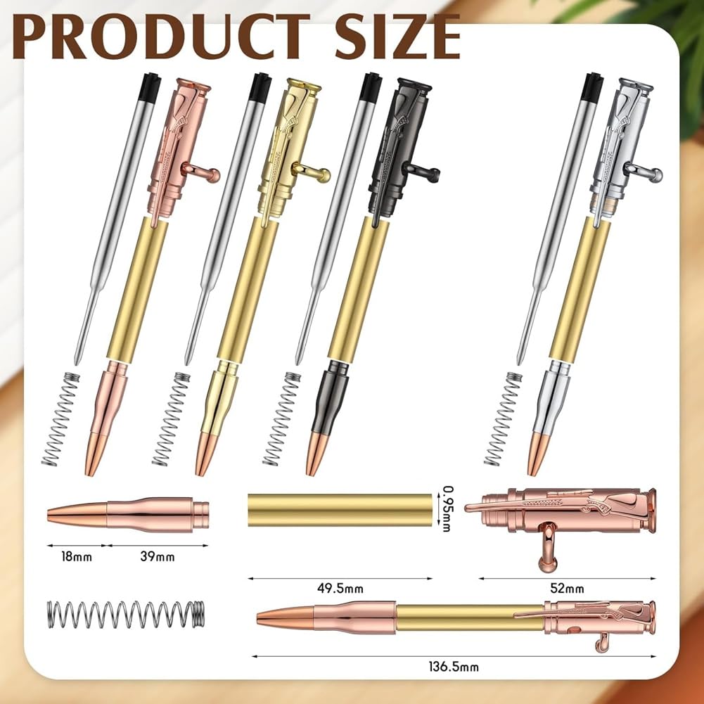 Holzstift Set 15 Sets Ballpoint Pen Set für die Schule für DIY -Projekte Klassenzimmerzubehör Lehrer Schülergeschenke