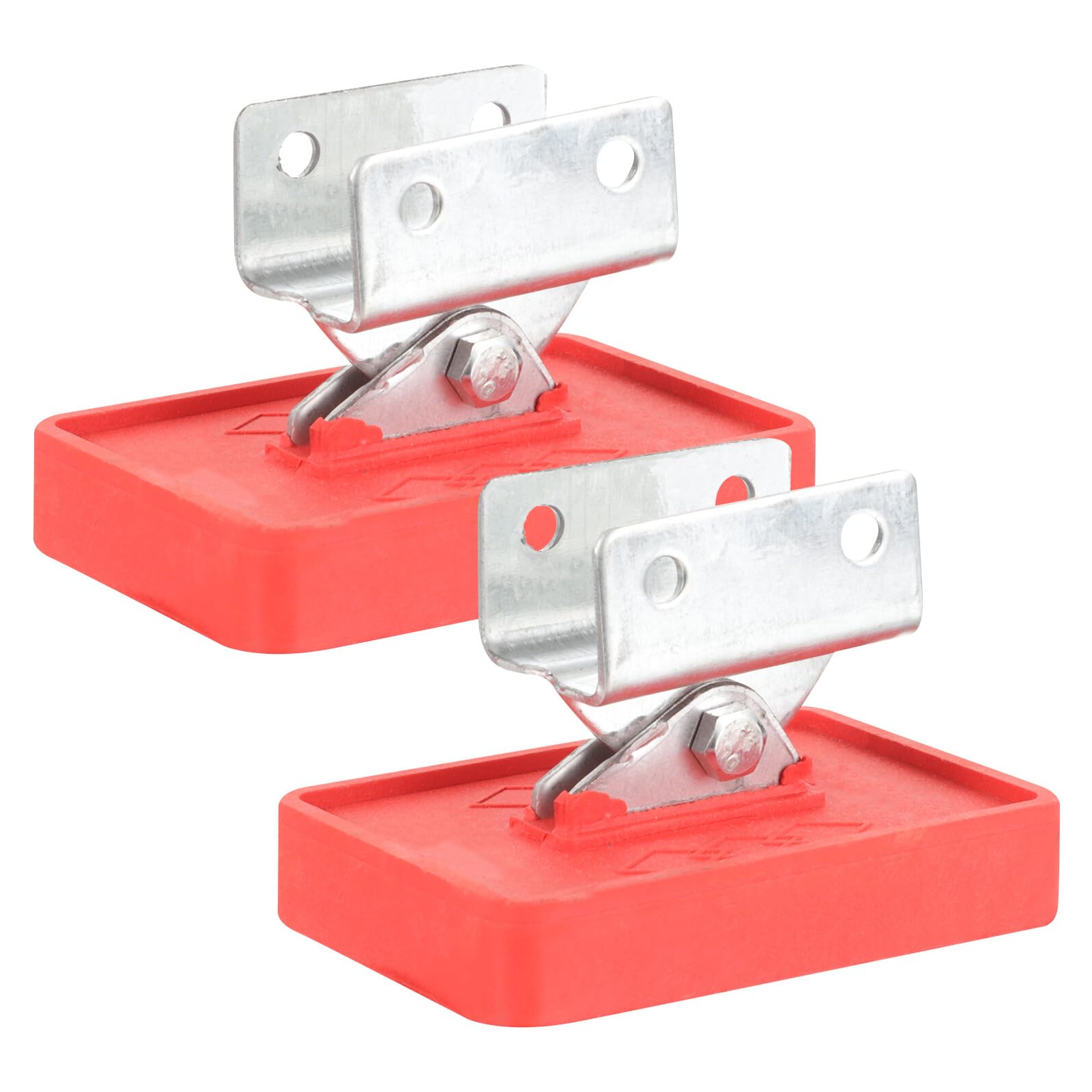Patins pour pieds d'échelle en caoutchouc protection robuste 2pcs