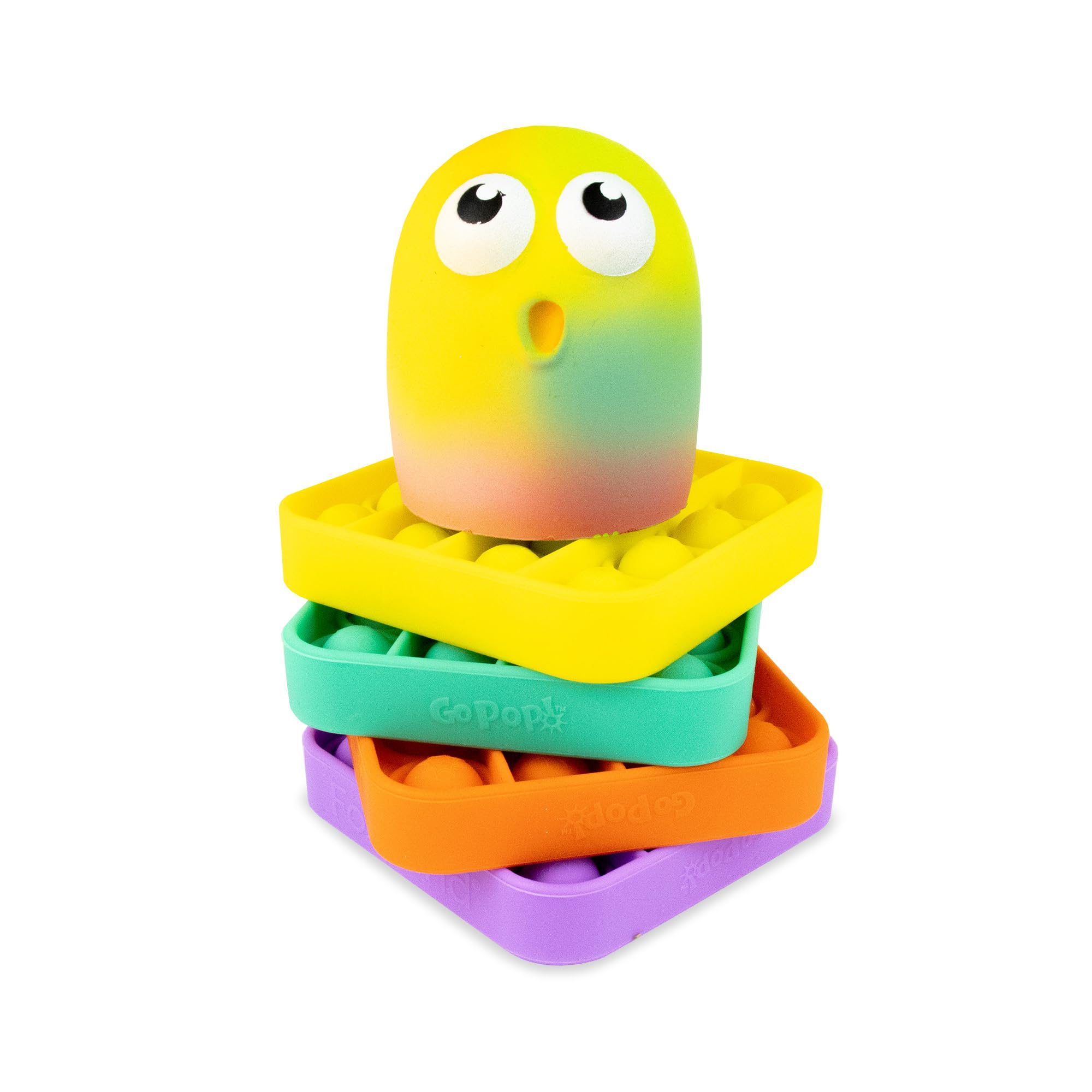 Falomir - Presto GoPop! | Emoción de Velocidad y Reflejos | Juego Interactivo de Mesa | de 2 a 4 Jugadores (6+ Años)