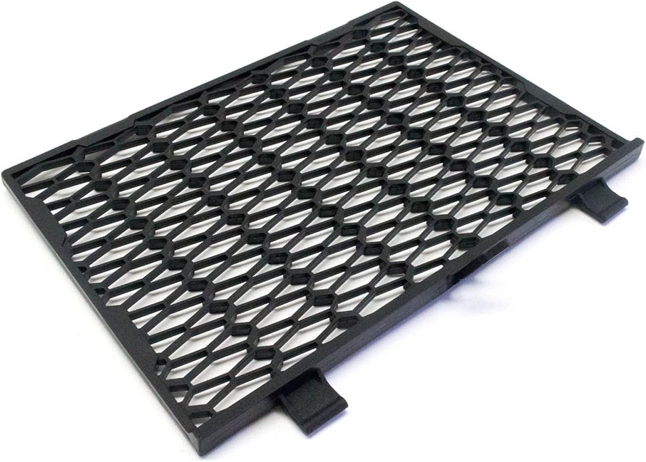 Polaris ATV Radiator Screen, Gloss Black, Genuine OEM Part 5439661-070, Qty 1