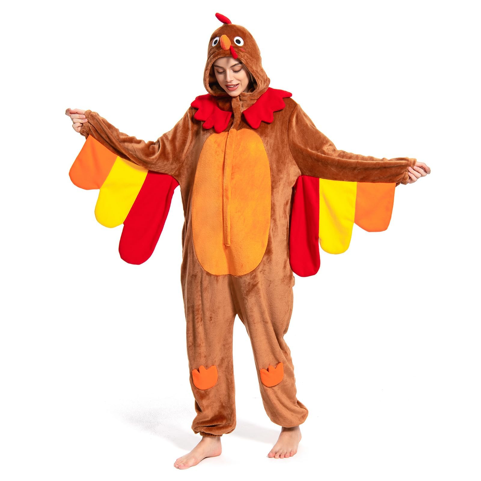 Roze Pegasus Onesie Voor Volwassenen - Roze Pegasus Kigurumi Pyjama Maat S