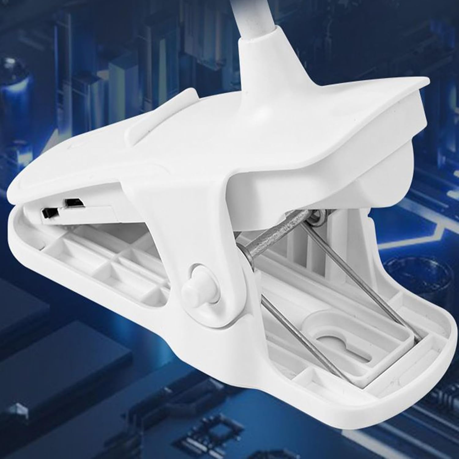 Clip Light, Eye Protection Design, 28x38x12cm, Clamp Lighting, Tabletop Music Lights, Workshop Supply, for Readers, Musicians, Artists