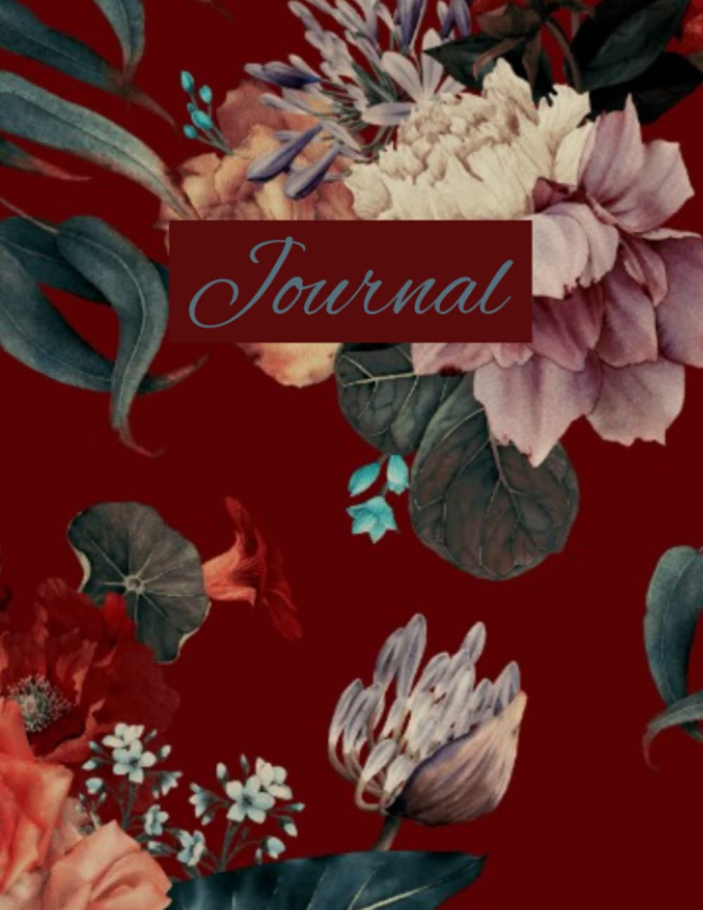 Daily Journal: Beautiful Journal Notebook