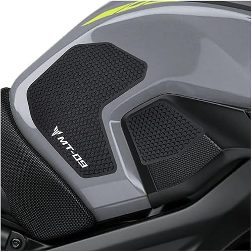 Miniatura 3 de Tank Pad Sticker Motorcycle Non-Slip Side Fuel Tank Stickers Waterproof Pad Sticker for Ya&maha FZ09 FZ 09 MT 09 MT09 2013-2022 2021