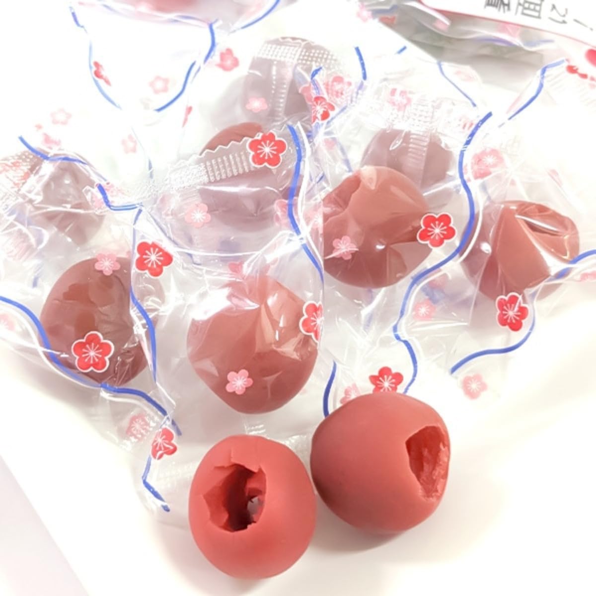 Amazon.co.jp: 赤城フーズ 種とりカリカリ梅 210g×2袋セット : 食品