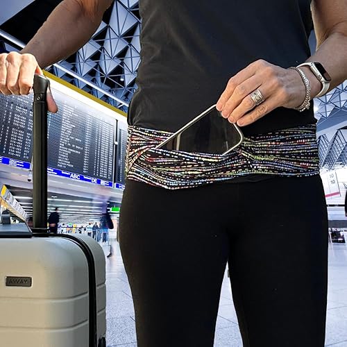 Miniatura 3 de BANDI Envolturas con bolsillos tu accesorio seguro, cómodo y versátil para un estilo de vida activo, perfecto para viajes, fitness y actividades