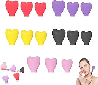 Paquete de 15 brochas de maquillaje reutiliza...