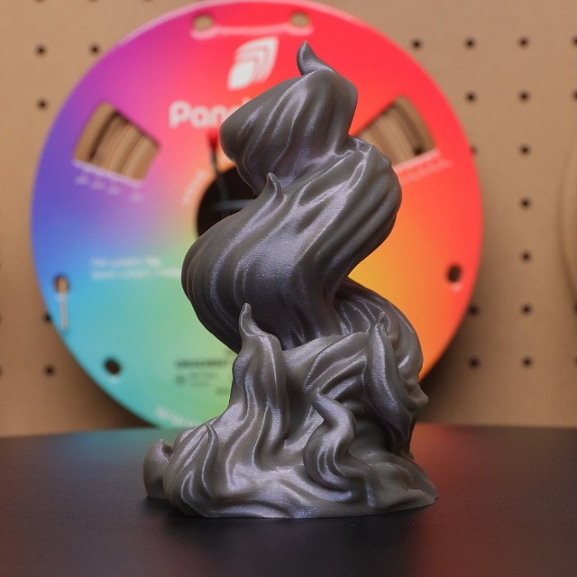 Image of Polymaker Panchroma Starlight PLA Filament 1.75mm for 3D Printing, Mercury | Neatly Wound, Starry Sky PLA 1kg, Easy Print & Smooth Feeding, Compatible with Bambu Lab & Most 3D Printers