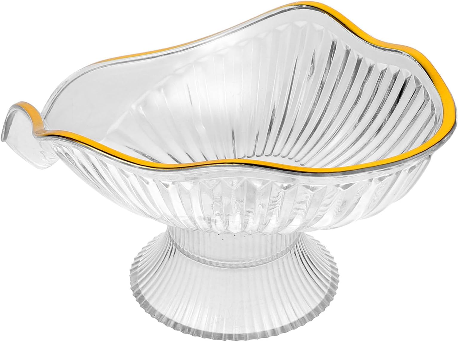 Soap Dish with Gold-Edge Leaf Design, Self-draining Plastic Holder for Bathroom and Shower, Multifunctional Decorative Soap Plate for Washbasin Storage