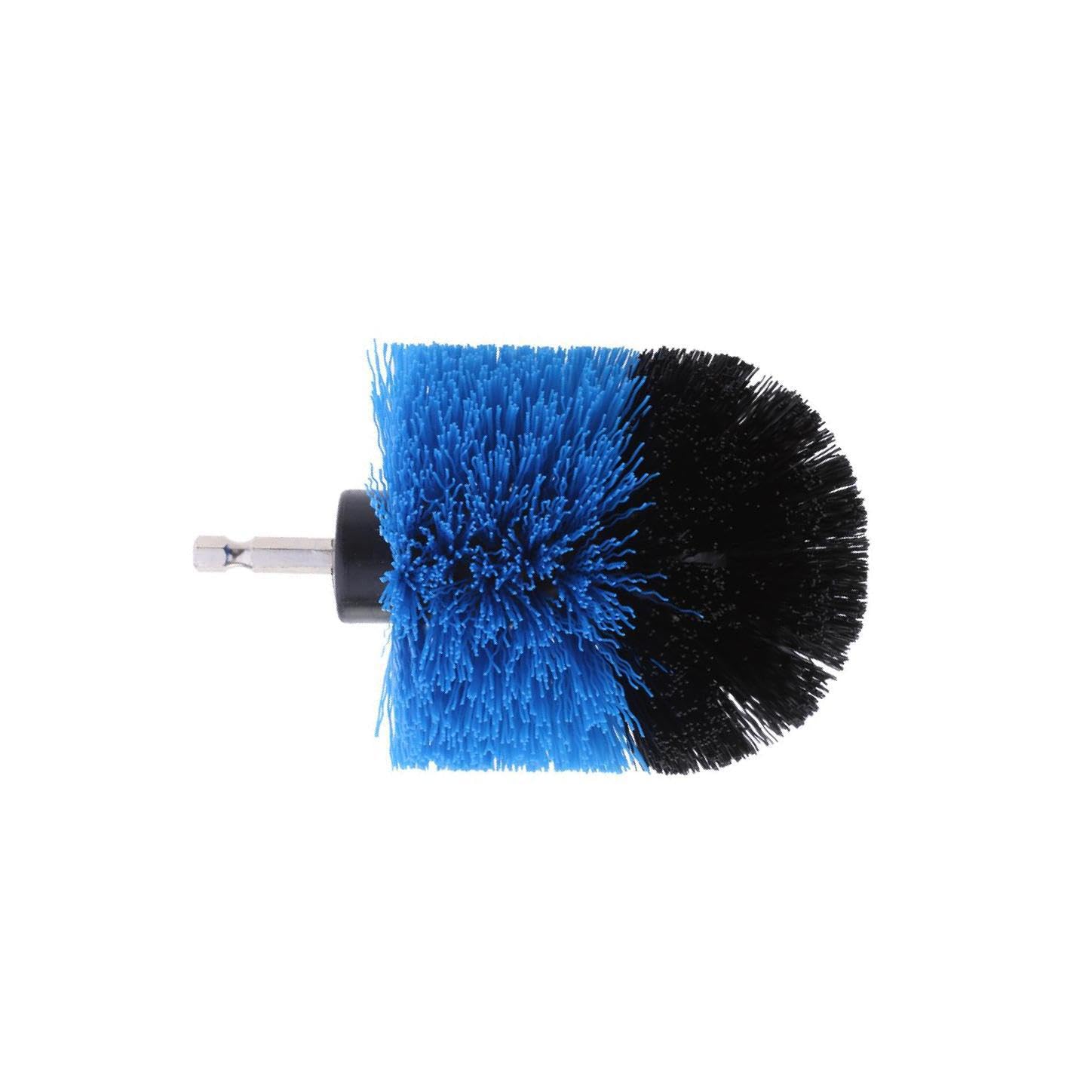 TWISAXC Drill Brush Scrubber Well Designed Durable Brush For Cleaning Shower Bathroom Tile Grout Toilet And Carpet Surfaces Electric Drill Cleaning Attachment