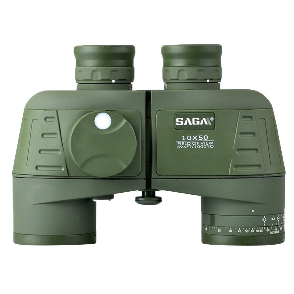 Binoculars Mano Home Sports Optics Telescope Spotting Scope for Camping Hiking Traveling Concert Shockproof Waterproof Navigation (Color : 10X50)