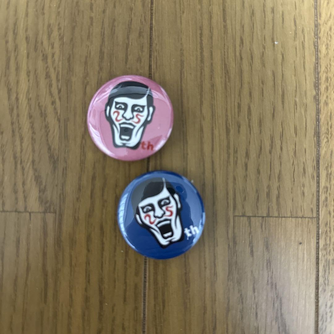 Amazon.co.jp: オマケ付 punk drunkers あいつ 25周年缶バッジ 2